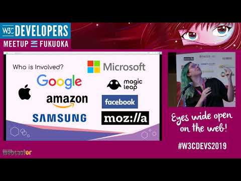 The WebXR Device API, VR and AR on the Web - Ada Rose Cannon