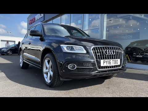 Used 2016 Audi Q5 2.0 TDI S line quattro at Chester | Motor Match Used Cars for Sale