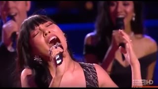 Amazing Performance! Dami Im singing When A Child Is Born - Carols By CandleLight 2016