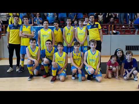 Final baloncesto Decorséneca infantil masculino JJDDMM 2019
