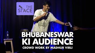 Download lagu Bhubaneswar ki Audience 🔥  | Stand Up Comedy by Madhur Virli | Crowd Work mp3