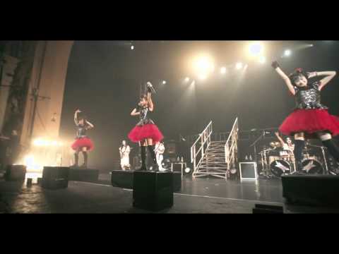 BABYMETAL Gimme Chocolate!! Live At The 02 Academy Brixton, London from new live DVD : Blu ray "BABY