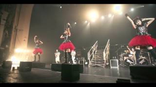 BABYMETAL Gimme Chocolate!! Live At The 02 Academy Brixton, London from new live DVD : Blu ray &quot;BABY