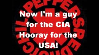 Red Hot Chili Peppers Havana Affair lyrics