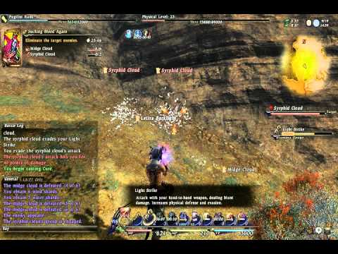 (FFXIV) Battlecraft Leve: Sucking Blood Again