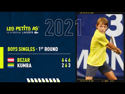Les Petits As 2021 | Boys 1st Round | Timothy Bezar vs. Christopher Kumba