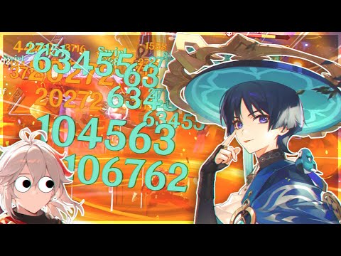 The ULTIMATE PARTNERS IN CRIME | C6 Wanderer and Kazuha DUO