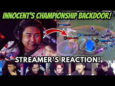 Innocent's Chou Backdoor For The Win And The Championship! SRG OG Are Your MPL MY S16 Champs!
