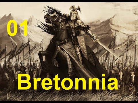Total War : Warhammer Bretonnia # 01 - Marienburg a Jejich Armáda [CZ]