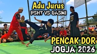 Download lagu PSHT VS PAGAR NUSA GASMI || Adu Jurus Di Pencak Dor Sleman Jogja  mp3
