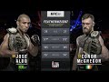 UFC 194 José Aldo Vs Conor McGregor Full Fight