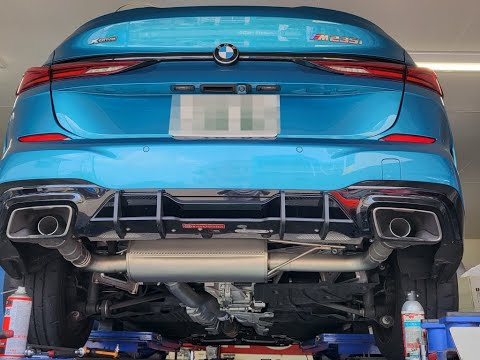 BMW M235i Gran Coupe Remus Exhaust Sound