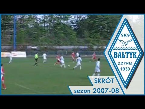 Bałtyk Gdynia - Unia Tczew 7:1 /24.05.2008/ skrót