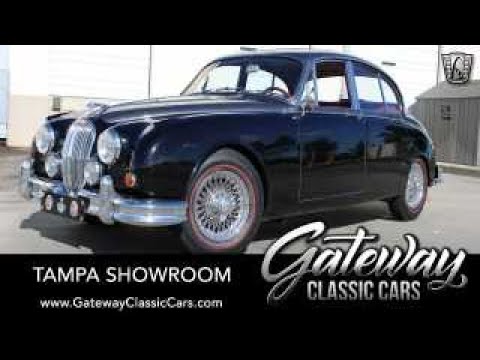 1962 Jaguar Mark II, Gateway Classic Cars - Tampa #2088
