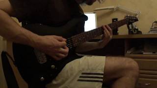 Green Carnation - Crushed To Dust (guitar cover)