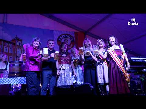 La Oktoberfest La Nucía 2026 comienza con la apertura del barril