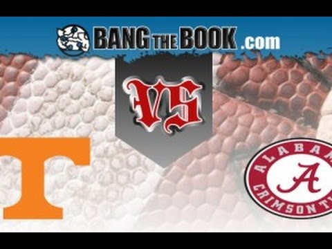 2015-10-24 Tennessee at No. 8 Alabama No Huddle