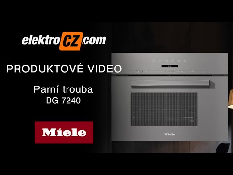 Parní trouba Miele DG 7240 | Miele Center České Budějovice