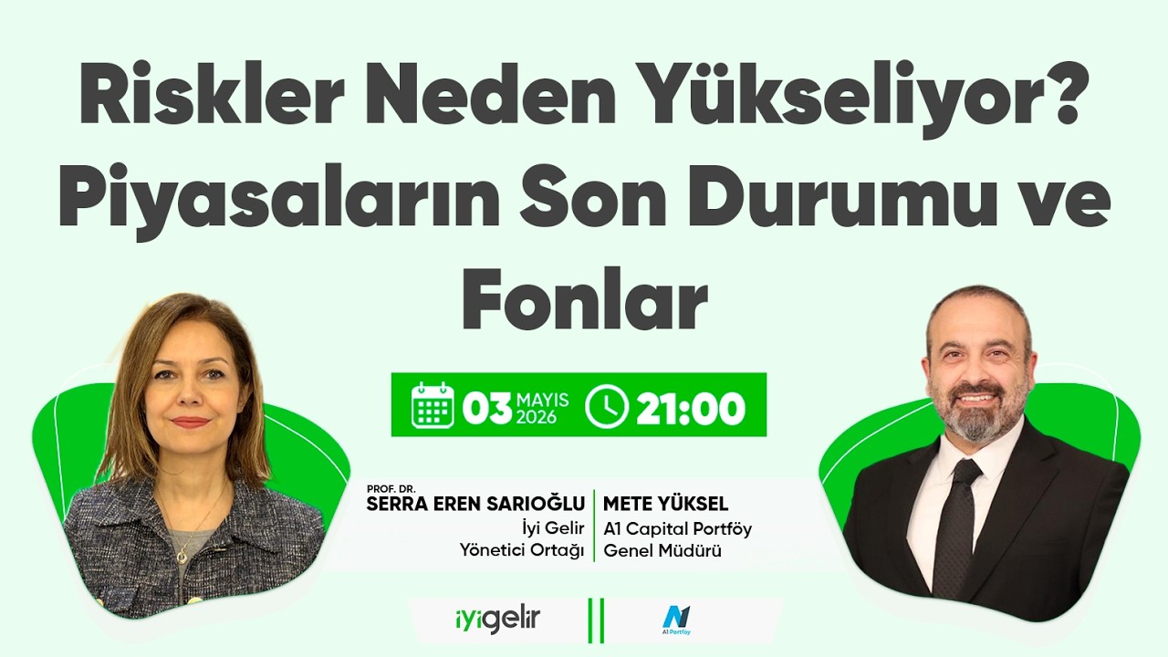 Riskler Neden Yükseliyor? Piyasaların Son Durumu ve Fonlar