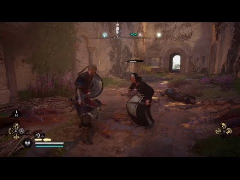 Fighting an angry nun | Assassin's Creed: Valhalla