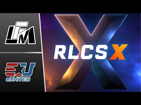 La Familia vs eUnited | RLCS X - Spring: The Grid NA (3 April 2021)