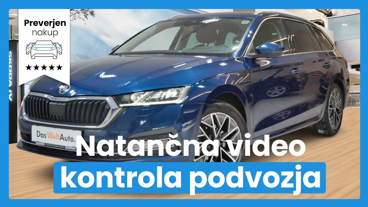 Škoda Octavia 1.5 eTSI Ambition DSG - HEADUP - MASAŽA