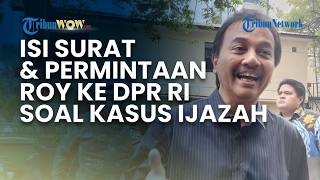 Begini Isi Surat dan Permintaan Roy Suryo Cs ke DPR RI terkait Kasus Ijazah Jokowi