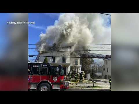 Newton House Fire