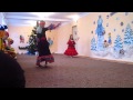 Цыганский танец. Старшая группа в детском саду. 