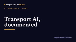 Pre-Scored AI Risk Register for Transport & Logistics (EU AI Act)