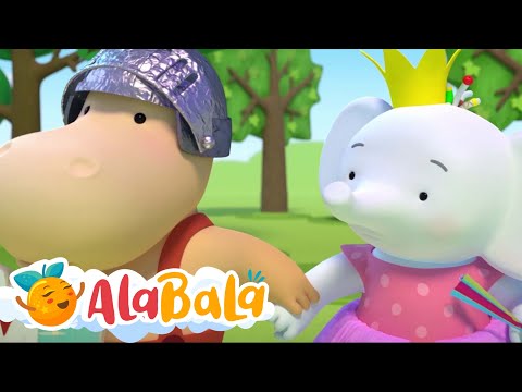 Magia prietenilor Tina și Tony | Desene animate AlaBaLa pentru Copii