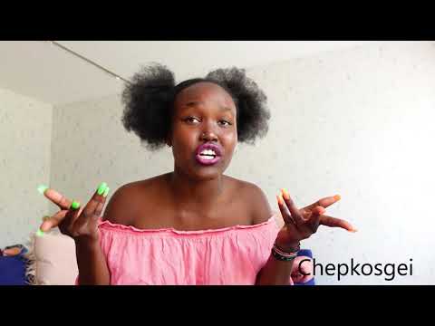 Meet Chepkosgei the only rapper from Kalenjin land who can beat Khaligraph Jones...