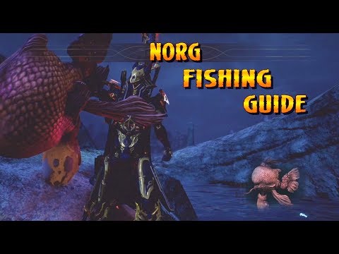 Warframe - Norg Fishing Guide