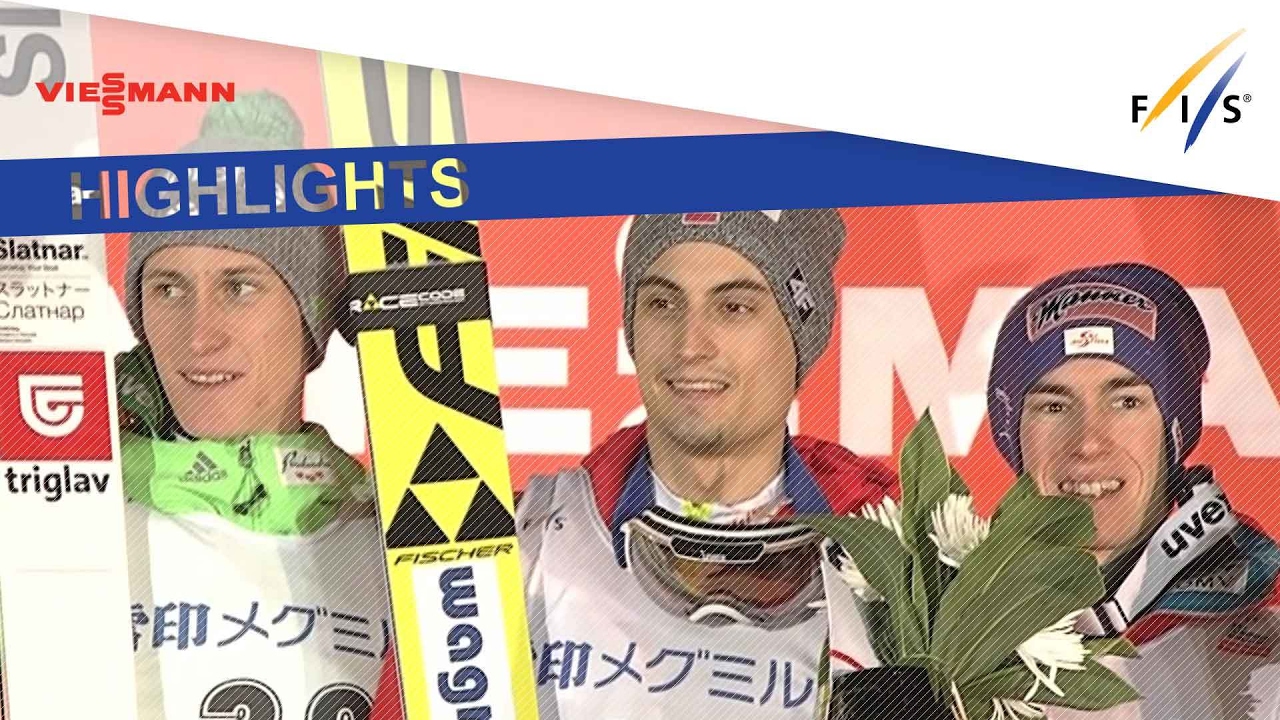 Highlights | Kot,  Peter Prevc share top spot in Men's opener at Sapporo | FIS Ski Jumping