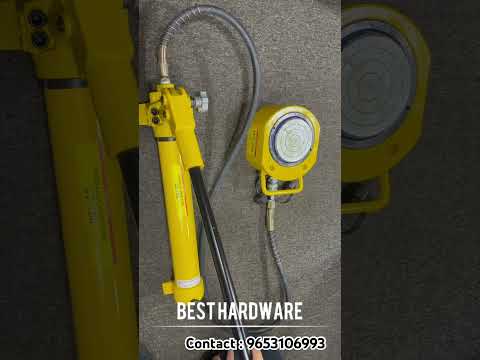 Hydraulic Button Jacks 50 Ton