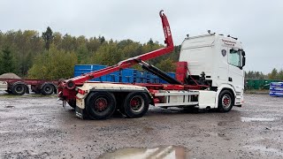 Камион рол кипер Scania R580 6x2 16.4 се продава - Слика 4 | Autoline MK Камион рол кипер Scania R580 6x2 16.4 | Слика 4 - Autoline