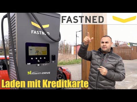Elektroauto Laden Mit Kreditkarte & EC-Karte | FASTNED Ladepark | Preise & Tarife | TV Drive