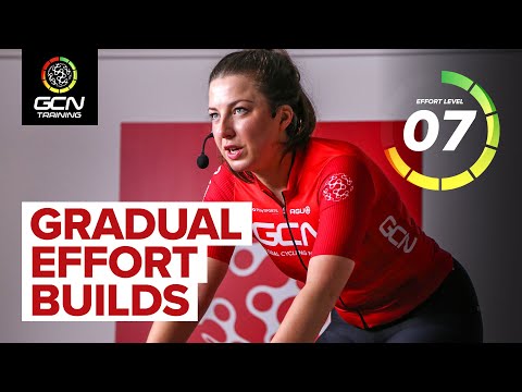 Gradual Threshold Effort Builds | 30 Minute Indoor Cycling Workout