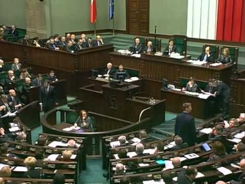 [35/84] Ewa Kopacz: Dziękuję bardzo. Czas minął, panie pośle. Proszę o zadanie pytania pana ..