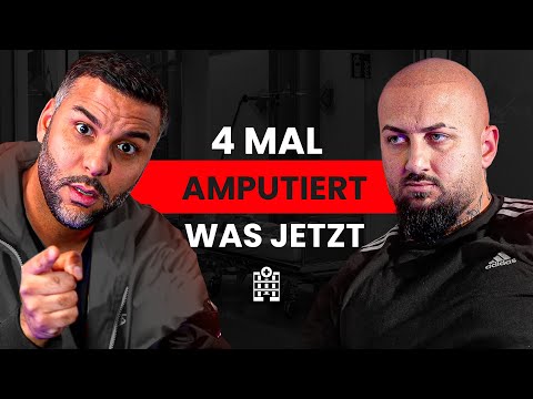 MEIN SOHN HAT KEINE HÄNDE & FÜSSE MEHR... YOUSEFF AUS FRANKFURT