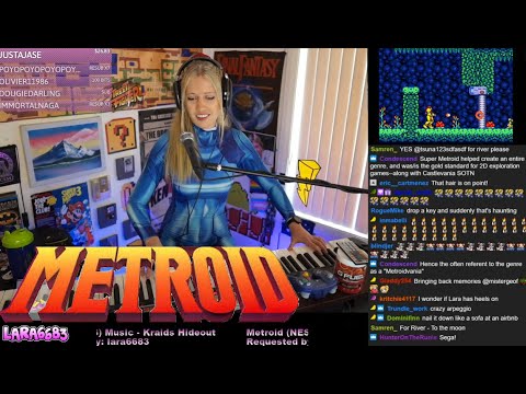 The Metroid Mega Collection (piano)