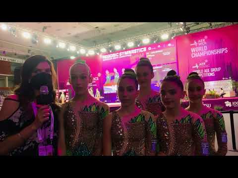 WAGC GROUP GREECE🇬🇷 MANOUSOU,Maria MASTAKA,Georgia SPATHA, Katerina GEORGIADOU,Melina LAZAROU,Anthi