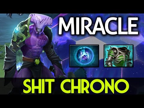 Miracle- Dota 2 [Faceless Void] Shit Chronosphere