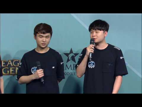 "Peanut wanted us to lose" Longzhu Gorilla and BDD