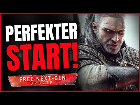 So bekommst du den perfekten Start und verpasst nichts! Witcher 3 Tipps Deutsch