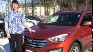 preview picture of video 'Hyundai Santa Fe Sport 413-445-4535 - Pittsfield MA - Haddad Toyota'