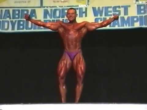 Barry Vormawah 1991 NABBA North West