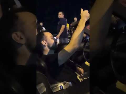 PETROHEAD GETS A HIT IN THE HEAD AT THE DRIVE IN CAMPO GRAMDE MS 😱#petrohead