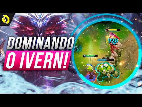 APRENDA a CARREGAR JOGANDO DE IVERN - LOL