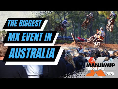 Australia's BIGGEST MX EVENT | Manjimup 15,000 2025 | Cully's Offical Movie